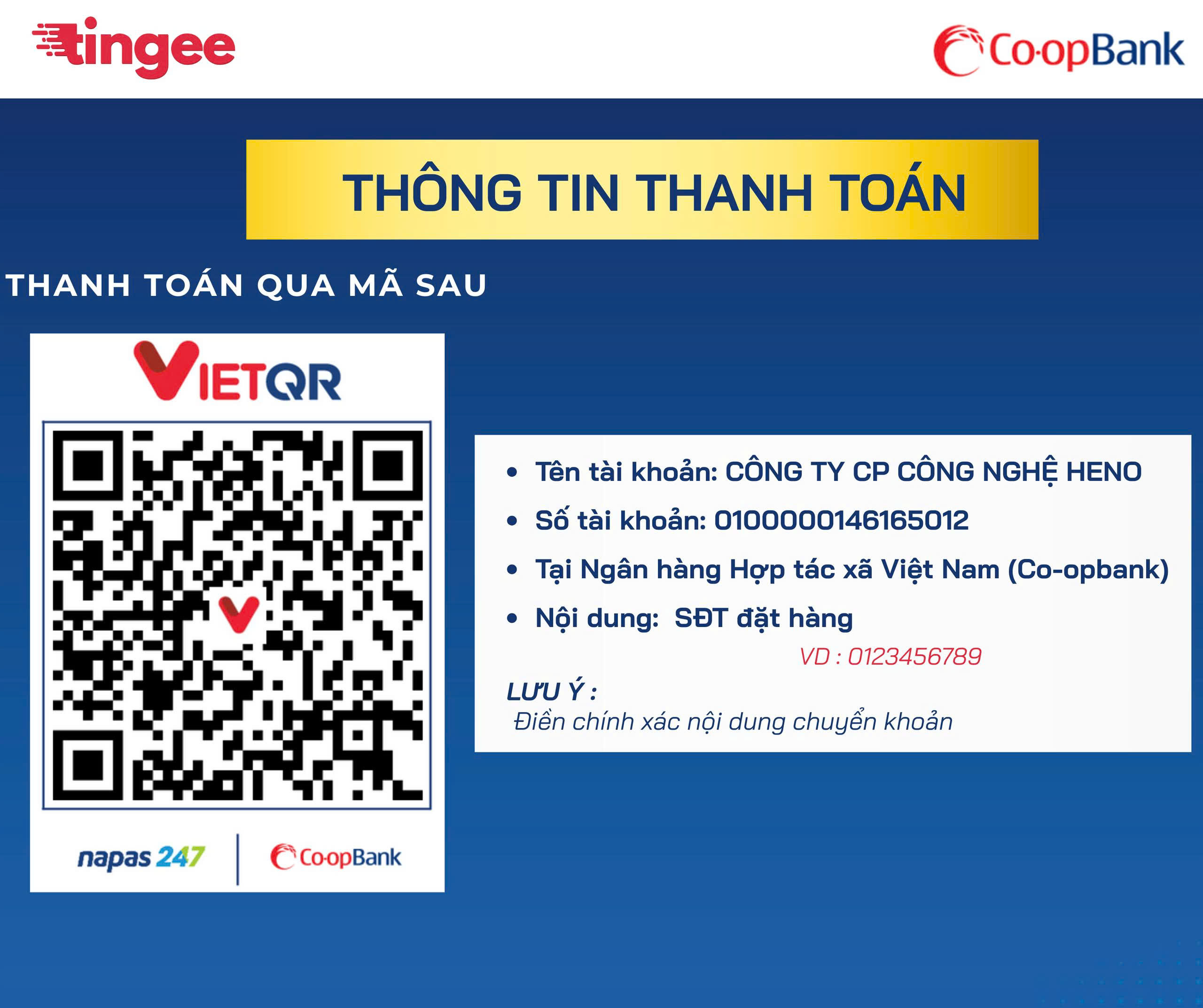 Hướng dẫn đặt hàng